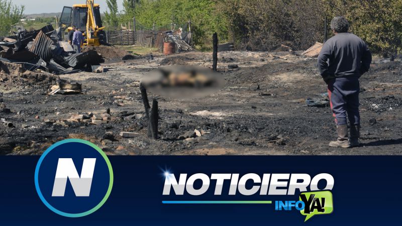 El fuego les quemó la casa y el corral con los animales: perdieron todo